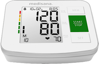 Oberarm-Blutdruckmessgerät A55 medisana