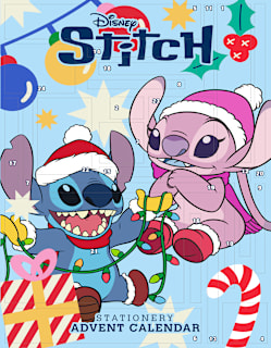 adventní kalendář Stitch & Angel Disney