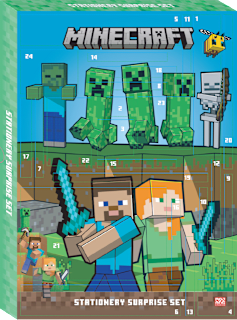 Adventný kalendár Minecraft MINECRAFT