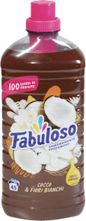 Ammorbidente profumoso cocco e fiori bianchi Fabuloso