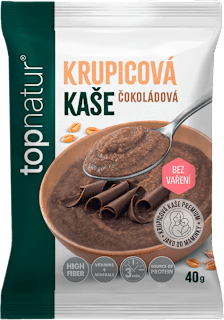 krupicová kaše čokoládová Topnatur