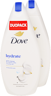 Tusfürdő Hydrate duopack Dove