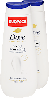 Krémtusfürdő duopack Advanced Care Deeply Nourishing Dove