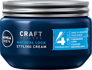 Krema za oblikovanje las Natural Look NIVEA MEN