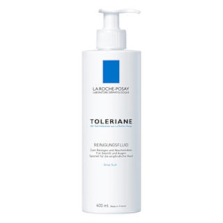 LA ROCHE-POSAY Toleriane Reinigungsfluid Gesicht und Augen LA ROCHE-POSAY
