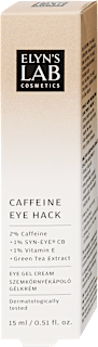 Caffeine Eye Hack szemkörnyékápoló Elyn's Lab