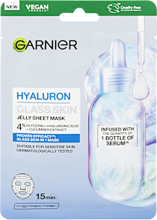 Fátyolmaszk Hyaluron Glass Skin Jelly GARNIER SKIN NATURALS