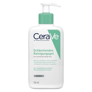 CeraVe schäumendes Reinigungsgel für normale bis fettige Haut CeraVe