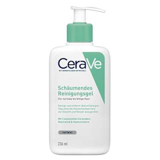 CeraVe schäumendes Reinigungsgel für normale bis fettige Haut CeraVe