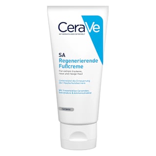 CeraVe SA Regenerierende Fußcreme - Für extrem trockene, raue und rissige Haut CeraVe