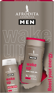 Darilni set za moške Wake Up AFRODITA