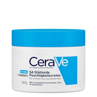 CeraVe SA Urea Glättende Feuchtigkeitscreme CeraVe