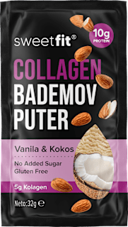 COLLAGEN BADEMOV PUTER Vanila & Kokos sweetfit