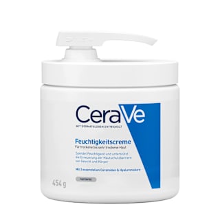 CeraVe Feuchtigkeitscreme Tiegel mit Pumpe CeraVe
