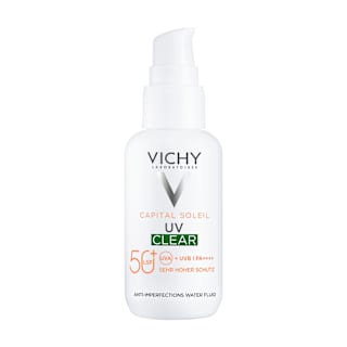 VICHY Capital Soleil UV-Clear Fluid Gesicht Anti-Unreinheiten LSF 50+ VICHY LABORATOIRES