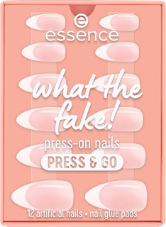 What The Fake! umjetni nokti - 01 French Nails essence