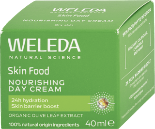 Vyživujúci denný pleťový krém Skin Food WELEDA