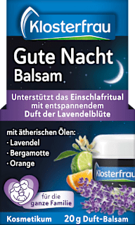 Gute Nacht Balsam KLOSTERFRAU