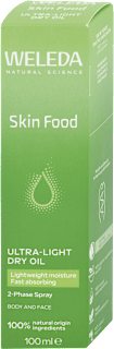 Dvojfázový suchý olej Skin Food Ultra-Light WELEDA