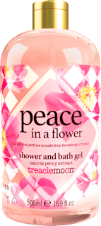 peace in flower gel za tuširanje i kupanje treaclemoon