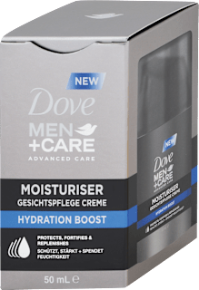 Hydratačný pleťový krém Moisturiser Hydration Boost Dove Men+Care