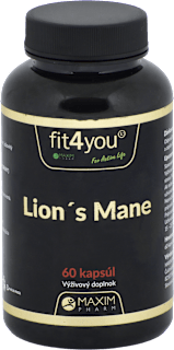 Kapsuly Lion´s Mane fit4you