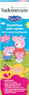Pastă de dinți pentru copii Peppa Pig Vademecum