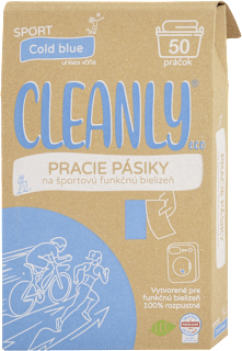 Pracie pásiky Sport Cold Blue CLEANLY eco