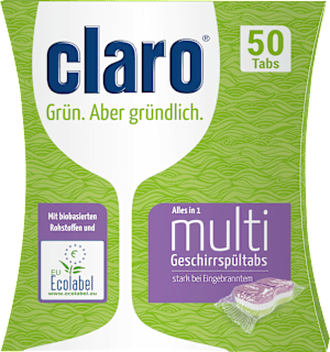 Geschirrspül-Tabs Alles in 1 multi claro