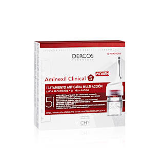 VICHY Aminexil Clinical 5 für Frauen gegen Haarverlust 12 Monodosis, Ampullen VICHY LABORATOIRES