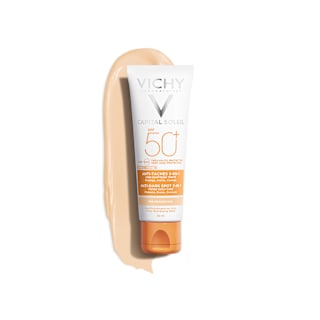VICHY IDEAL Soleil 3-In-1 Anti-Pigmentflecken Sonnenpflege getönt LSF 50+ VICHY LABORATOIRES
