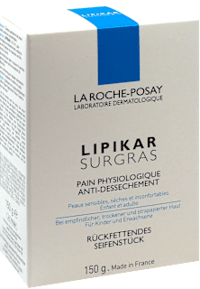 LA ROCHE-POSAY Lipikar Surgras Seifenstück trockene Haut LA ROCHE-POSAY