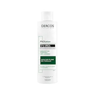 VICHY DERCOS PSOlution beruhigendes Shampoo gegen Schuppenflechte 5% Urea VICHY LABORATOIRES