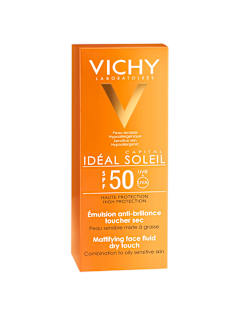 VICHY Capital Soleil Sonnen-Fluid Gesicht mattierend LSF 50 VICHY LABORATOIRES