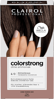 Haarfarbe 4/0 Mittelbraun CLAIROL PROFESSIONAL