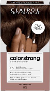 Haarfarbe Permanente Coloration 5/0 Hellbraun CLAIROL PROFESSIONAL