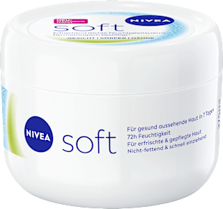 Feuchtigkeitscreme soft im Tiegel NIVEA