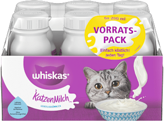 Katzenmilch Vorratspack Whiskas