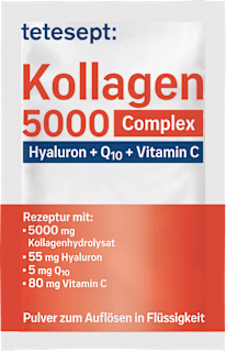 Kollagen 5000 Complex Pulver tetesept