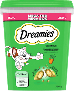 Katzenleckerli Katzenminze Snack Box Dreamies