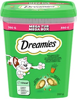 Katzenleckerli Katzenminze Snack Box Dreamies