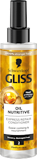 Oil Nutritive - regenerator u spreju Schwarzkopf GLISS