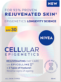 Pomlajevalna dnevna krema Cellular Epigenetics, ZF 30 NIVEA