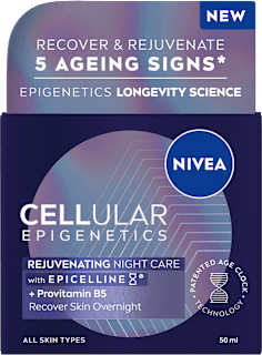Pomlajevalna nočna krema Cellular Epigenetics NIVEA