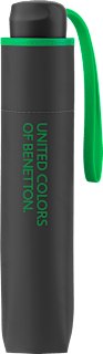 deštník Super Mini Black United Colors of Benetton