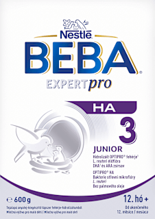 EXPERTpro HA 3 mléčná výživa pro malé děti BEBA