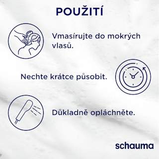 šampon pro muže s chmelovým extraktem schauma