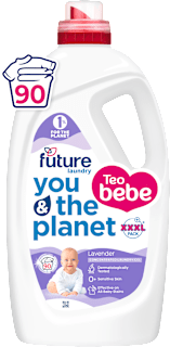 Гел за пране Лавандула, 90 пранета future Teo bebe