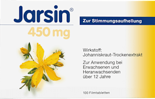 Jarsin 450 mg Johanniskraut-Trockenextrakt Filmtabletten Jarsin