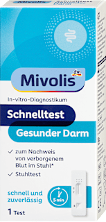 Hitri test za zdravo črevo Mivolis